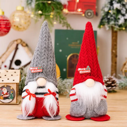 Gnomos Navideños Luminosos