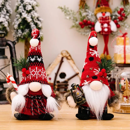 Gnomos Navideños Luminosos